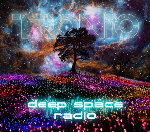 Tronics deep space radio cover